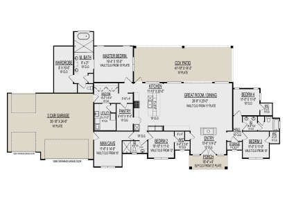 Main Floor  for House Plan #9300-00068