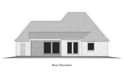 European House Plan #7516-00079 Elevation Photo