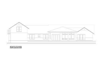 Craftsman House Plan #9300-00069 Elevation Photo