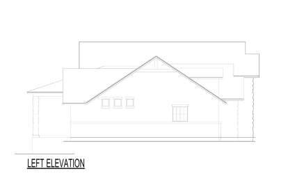 Craftsman House Plan #9300-00069 Elevation Photo