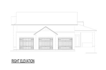 Craftsman House Plan #9300-00069 Elevation Photo