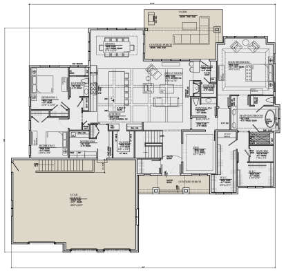 Main Floor  for House Plan #8080-00003
