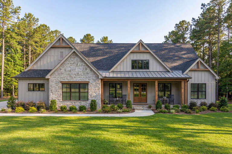 House Plan House Plan #30413 Front Elevation