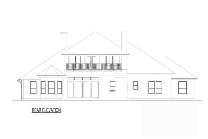 Traditional House Plan #9300-00071 Elevation Photo
