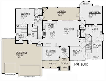 Main Floor for House Plan #9300-00071