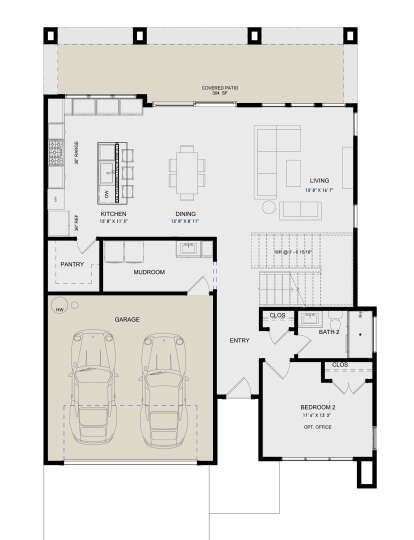 Main Floor for House Plan #9185-00009