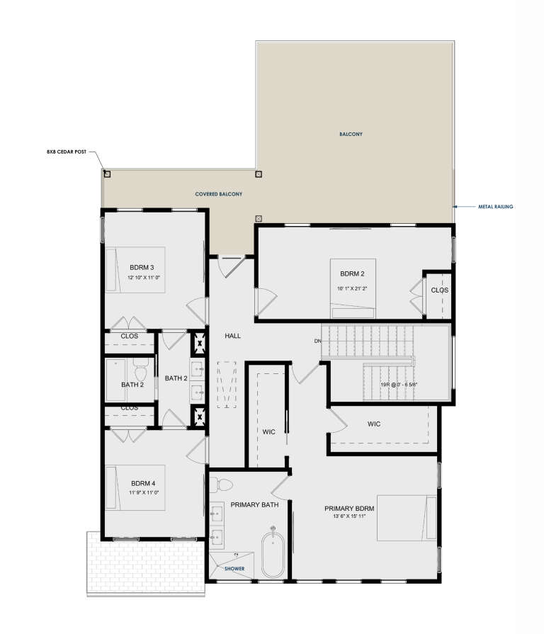 House Plan House Plan #30419 Drawing 2