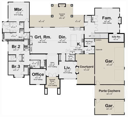 Main Floor for House Plan #963-00874