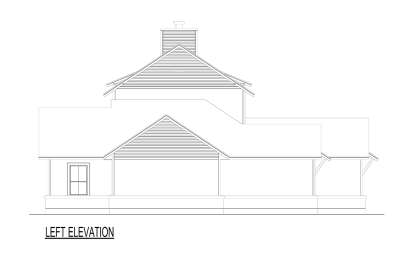 Modern Farmhouse House Plan #9300-00075 Elevation Photo