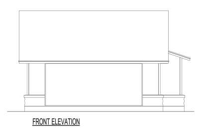 Modern Farmhouse House Plan #9300-00075 Elevation Photo