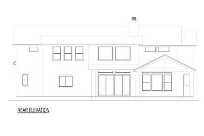 Traditional House Plan #9300-00076 Elevation Photo