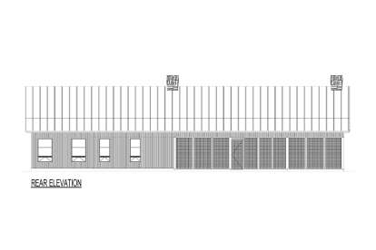 Country House Plan #9300-00077 Elevation Photo