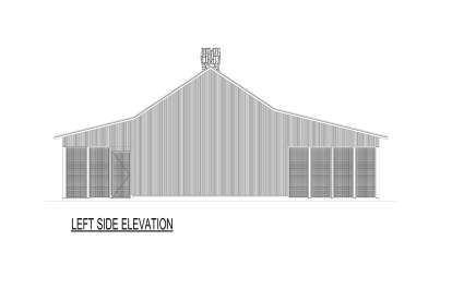 Country House Plan #9300-00077 Elevation Photo