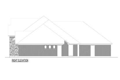 Traditional House Plan #9300-00078 Elevation Photo