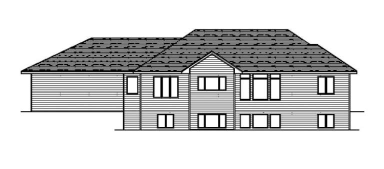 Traditional House Plan #098-00084 Elevation Photo
