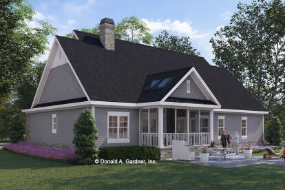 Craftsman House Plan #2865-00409 Elevation Photo