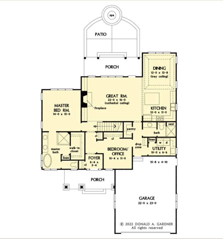 House Plan House Plan #30433 Drawing 1