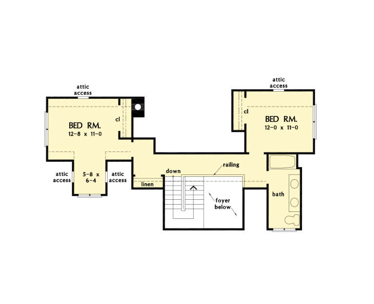 House Plan House Plan #30436 Drawing 2