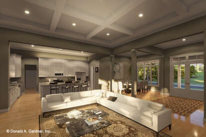 Modern Farmhouse House Plan #2865-00415 Additional Photo