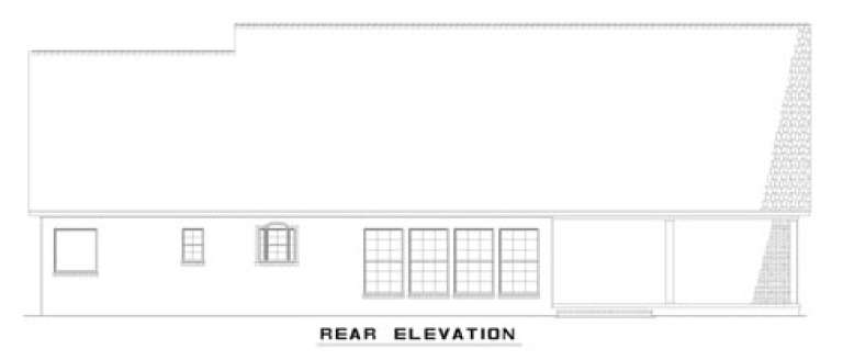 Cape Cod House Plan #110-00088 Elevation Photo