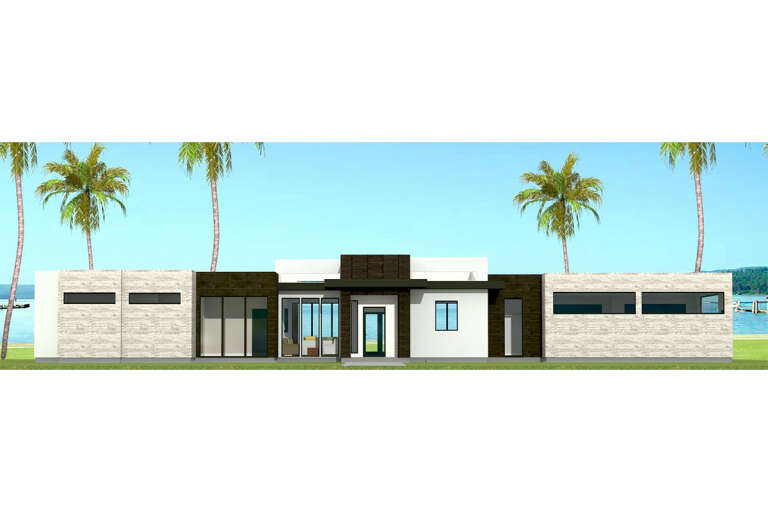 House Plan House Plan #30440 Front Elevation