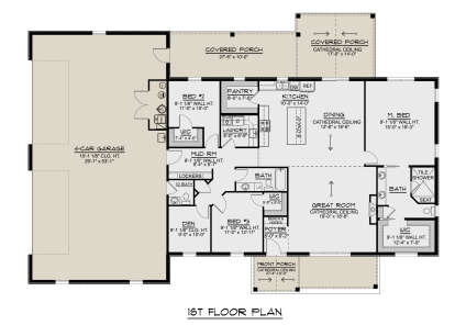 Main Floor  for House Plan #5032-00270