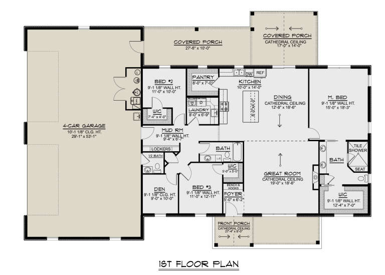 House Plan House Plan #30441 Drawing 1