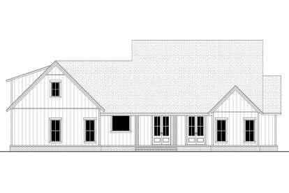 Modern Farmhouse House Plan #041-00351 Elevation Photo