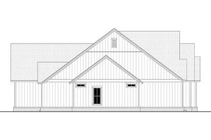 Modern Farmhouse House Plan #041-00351 Elevation Photo