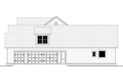 Modern Farmhouse House Plan #041-00351 Elevation Photo