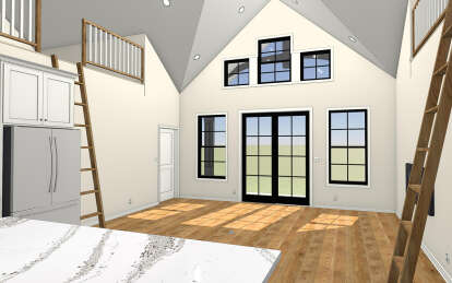 Modern Farmhouse House Plan #1462-00092 Additional Photo