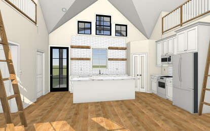 Modern Farmhouse House Plan #1462-00092 Additional Photo
