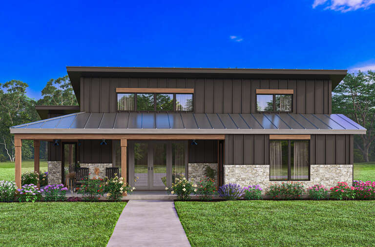 House Plan House Plan #30448 Front Elevation