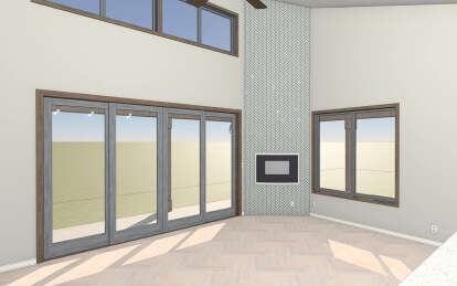 Modern House Plan #1462-00093 Additional Photo