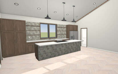 Modern House Plan #1462-00093 Additional Photo