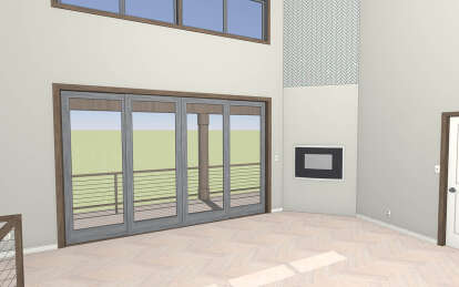 Modern House Plan #1462-00096 Additional Photo