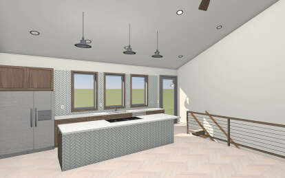 Modern House Plan #1462-00096 Additional Photo