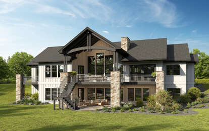Craftsman House Plan #5631-00247 Elevation Photo