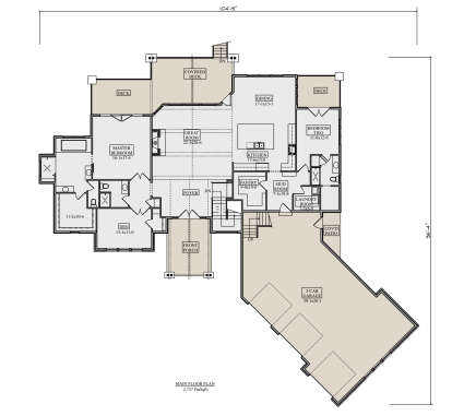 Main Floor  for House Plan #5631-00247