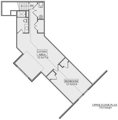 Second Floor for House Plan #5631-00247