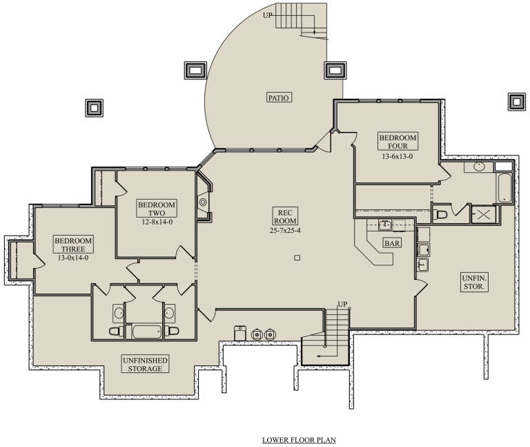 House Plan House Plan #30452 Drawing 3