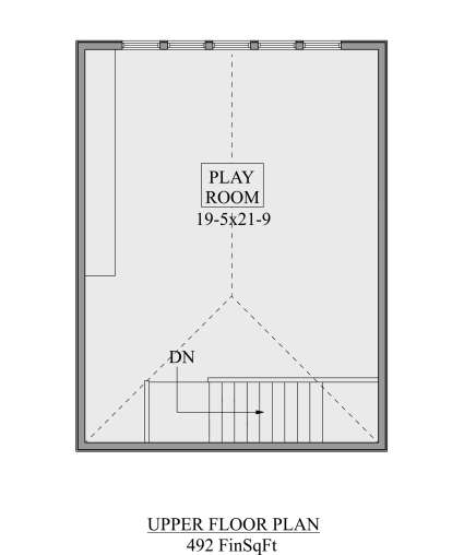 Second Floor for House Plan #5631-00248