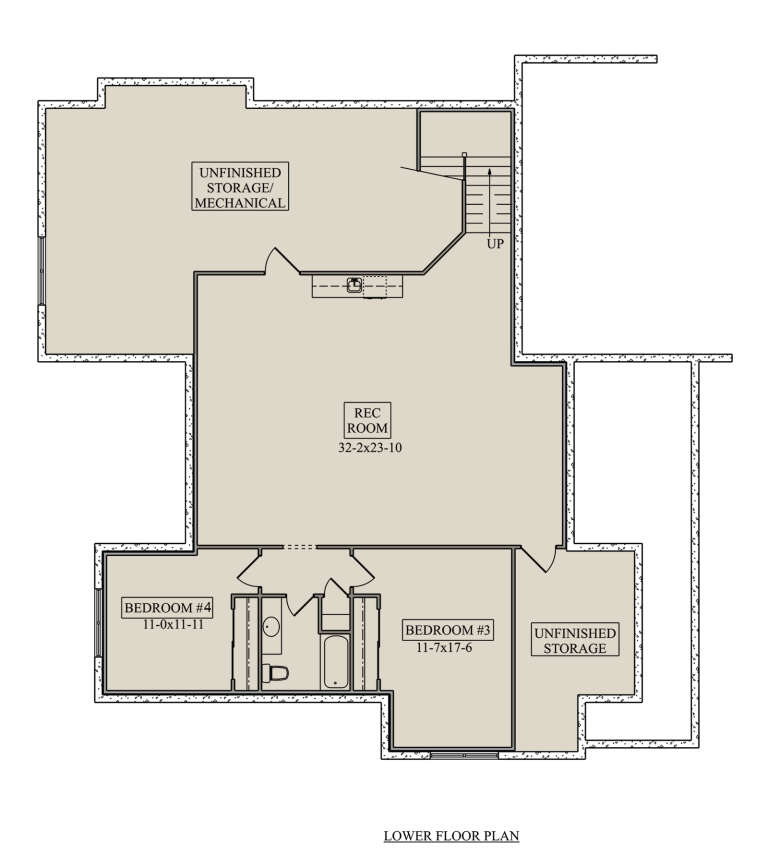 House Plan House Plan #30457 Drawing 2