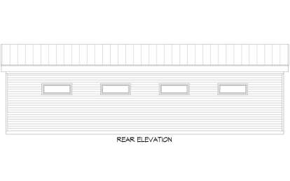 Modern House Plan #940-00983 Elevation Photo