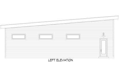 Modern House Plan #940-00983 Elevation Photo