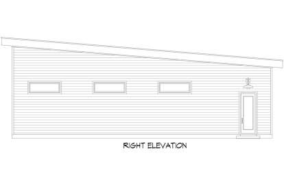 Modern House Plan #940-00983 Elevation Photo