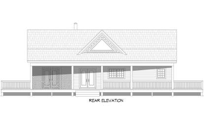Country House Plan #940-00984 Elevation Photo