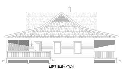 Country House Plan #940-00984 Elevation Photo