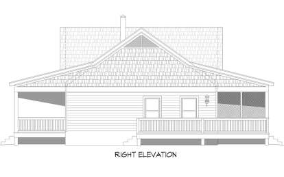 Country House Plan #940-00984 Elevation Photo