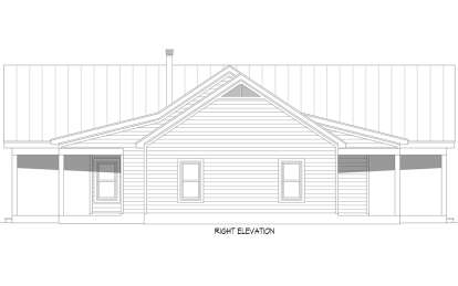 Modern Farmhouse House Plan #940-00985 Elevation Photo